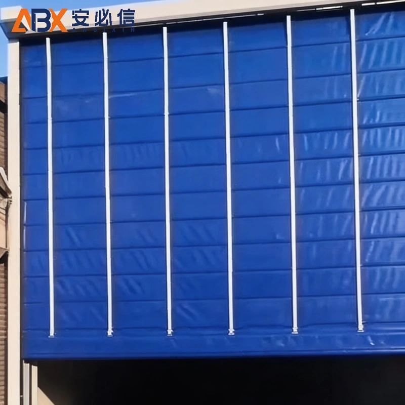 池州背带堆积门